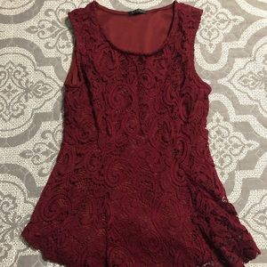 Lacey top